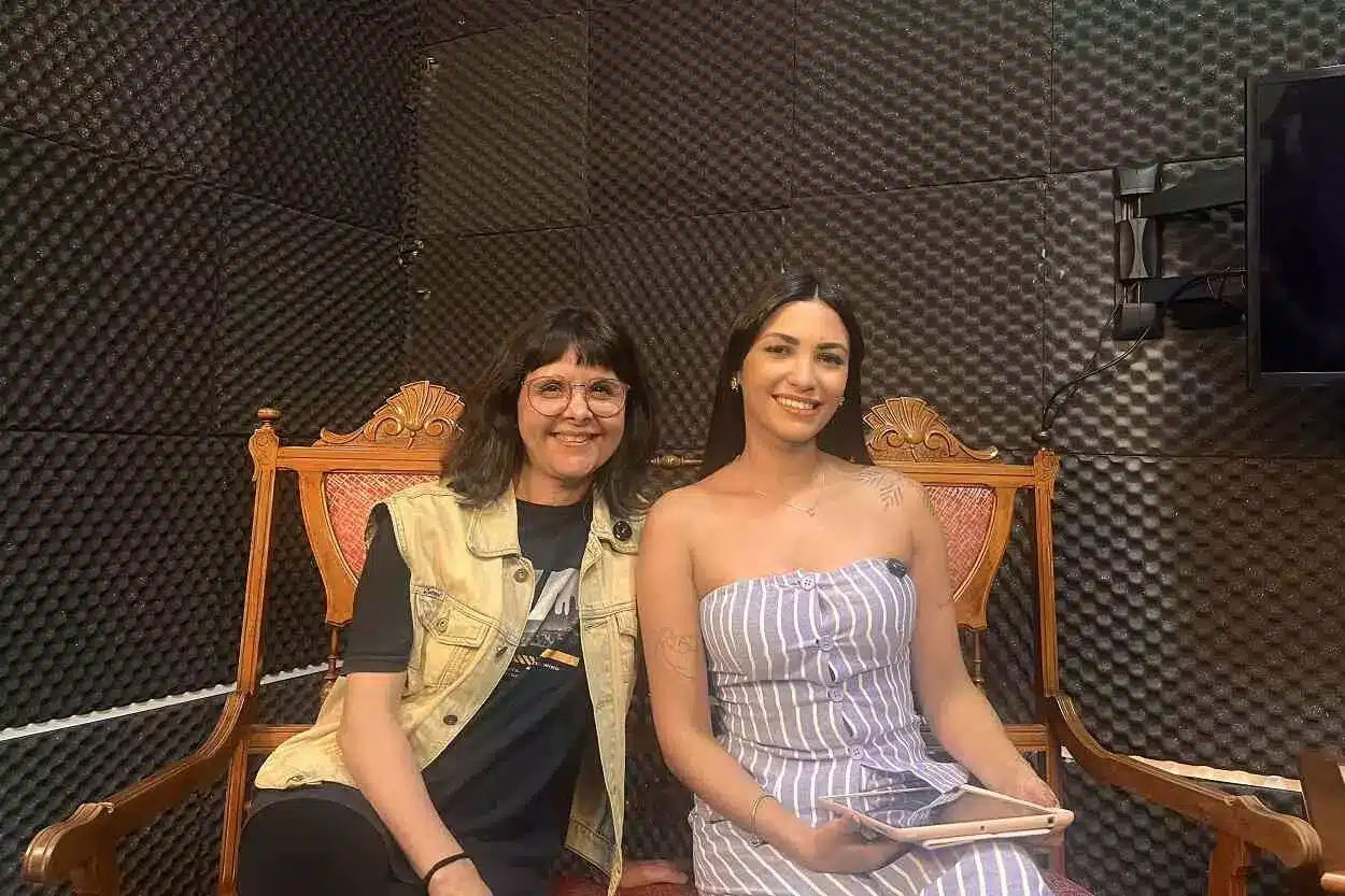 Entrevista Primaz: Lívia Vieira e Hila Rodrigues