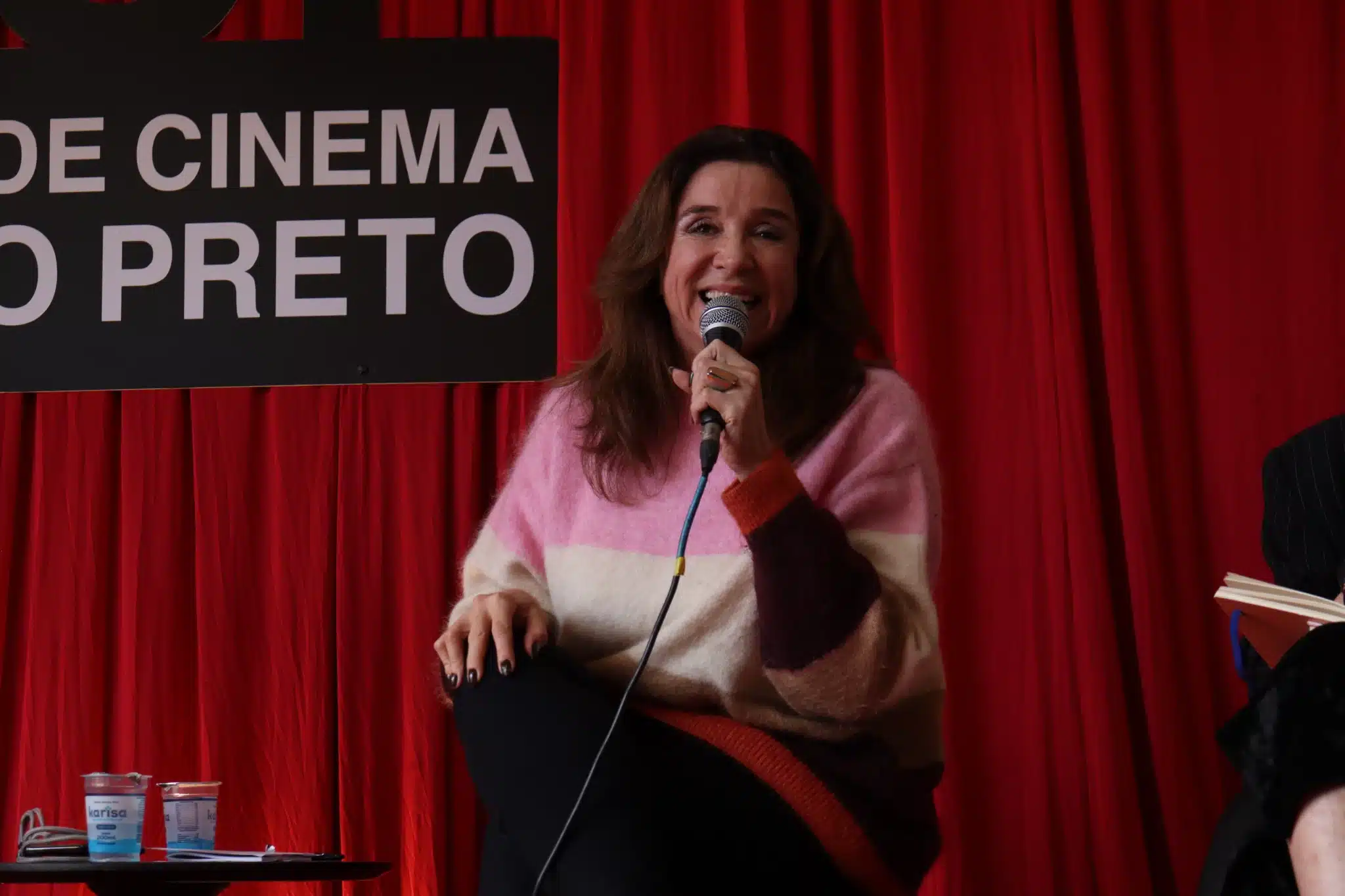 CineOP: Marisa Orth reflete sobre comédia, cinema e trajetória