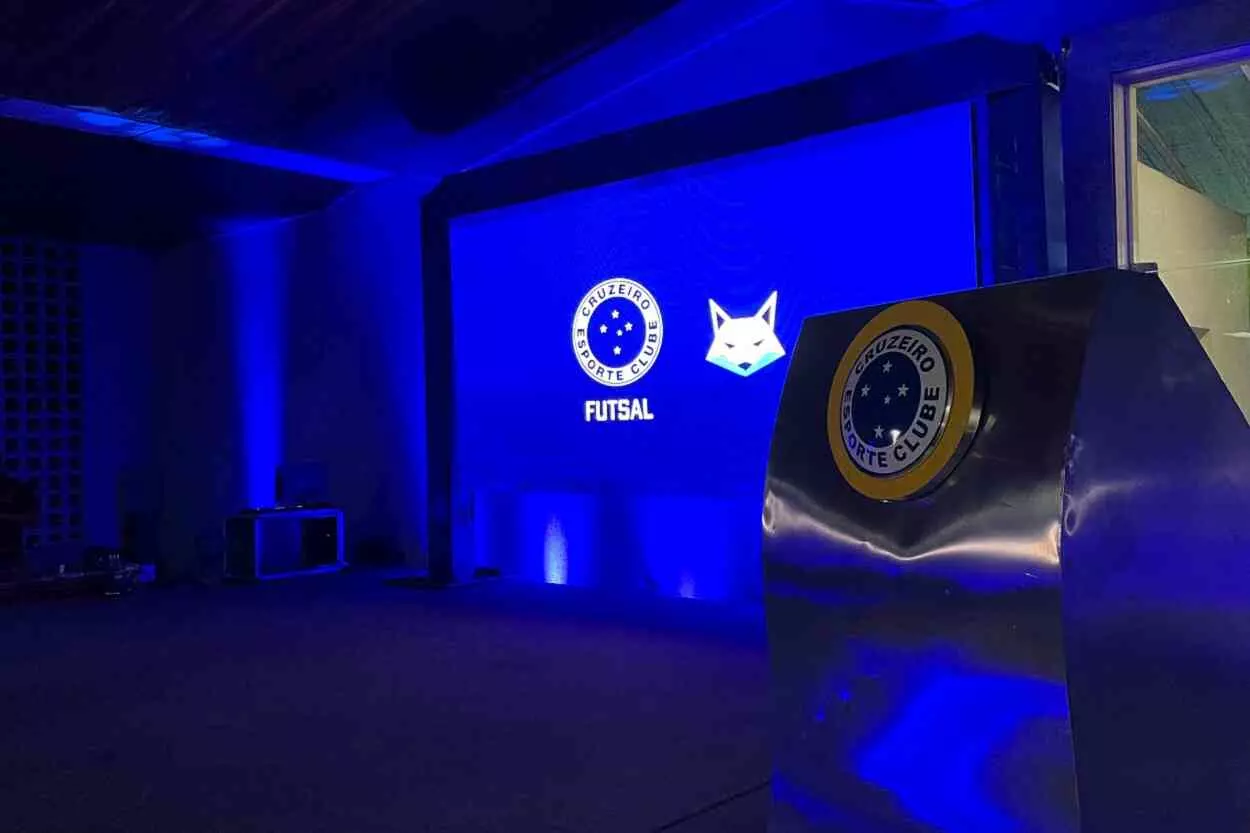 Cruzeiro Futsal é apresentado, mas segue sem casa em 2025