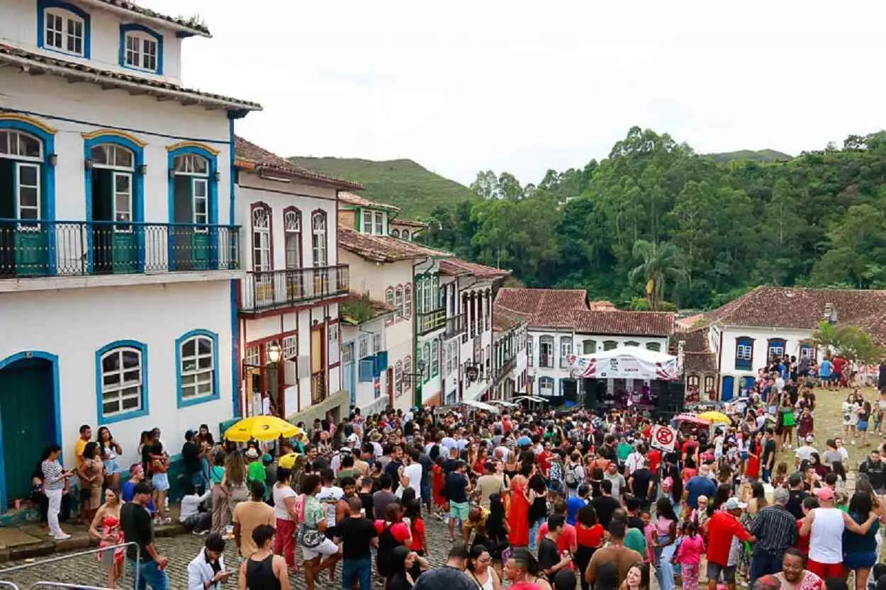 Veja o funcionamento de serviços e espaços públicos de Ouro Preto durante o Carnaval