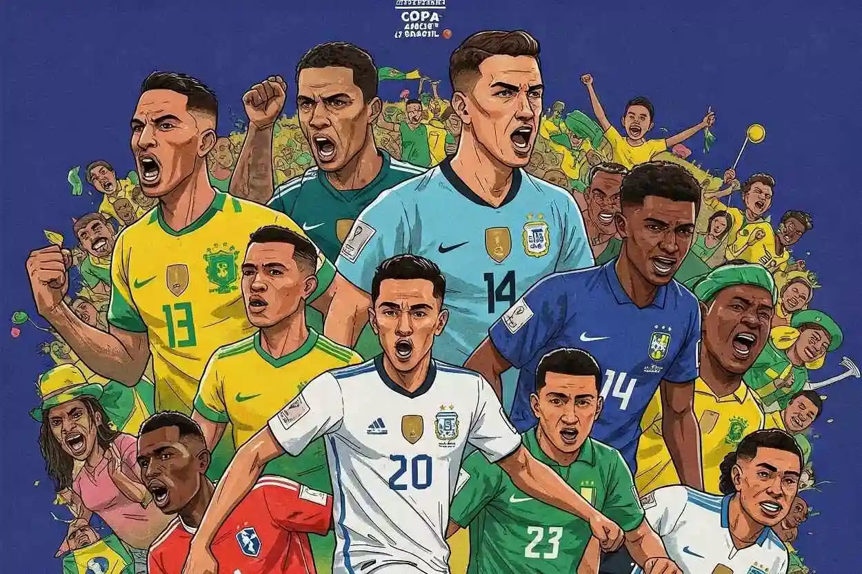 Cartas pra Mãe: a Copa América no Brasil é um grande deboche