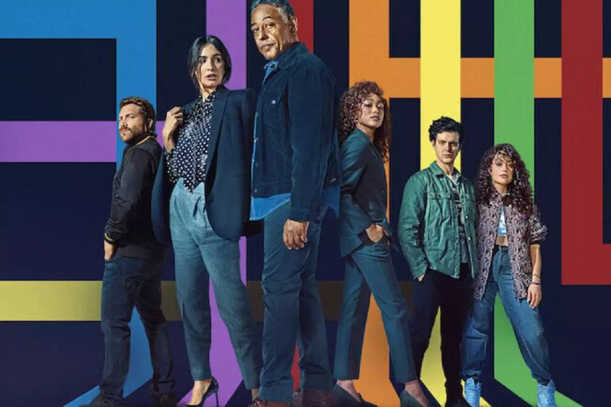 Caleidoscópio é uma criativa forma de contar uma história já desgastada