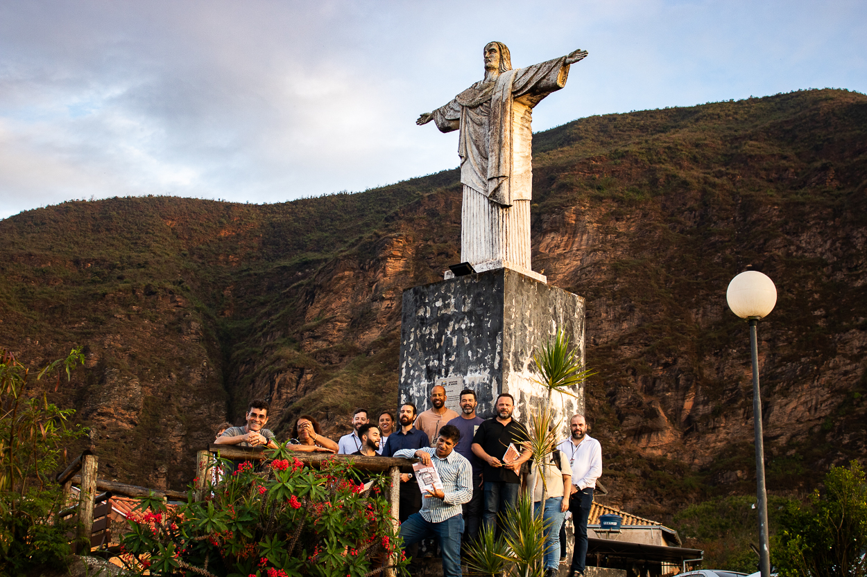 Visita e busca resolução de problemas típicos da cidade alta