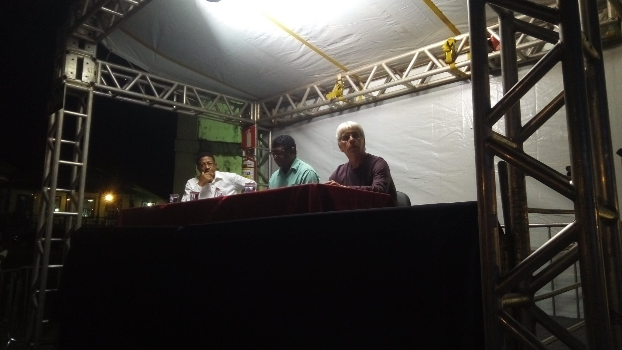 Jurados da fase local do Canta Mariana