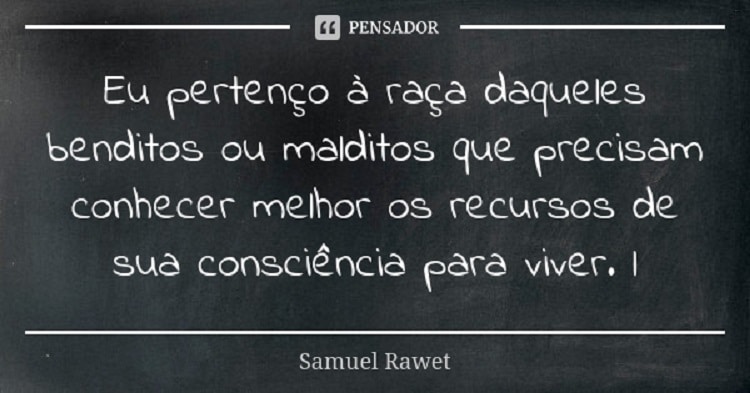 Samuel Rawet no seu labirinto