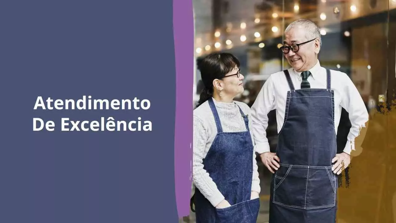 A excelência no atendimento