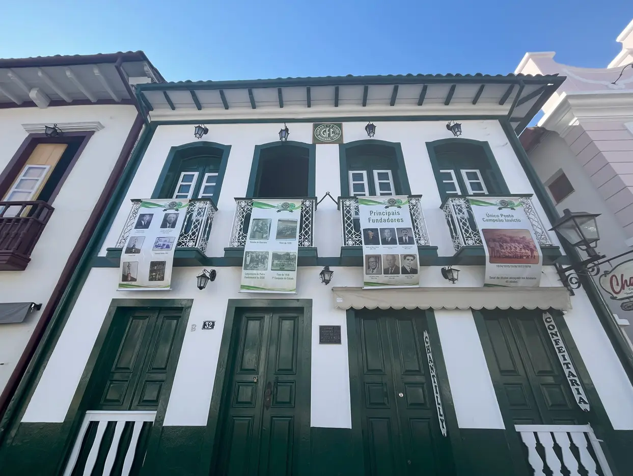 Guarany Futebol Clube celebra 100 anos de história em Mariana
